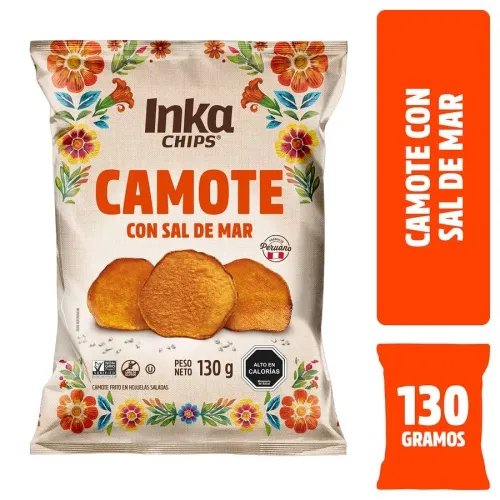 INKA CHIPS Varios Camote Frito Inka Chips Salado - Bls 130g